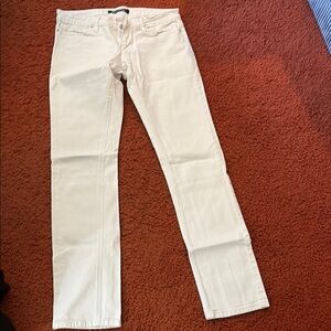 Massimo Dutti Cream Women's Jeans